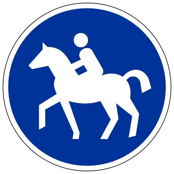 Reiten: Liebe Autofahrer, …