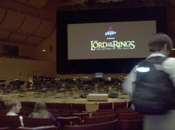Der Herr der Ringe in der Philharmonie