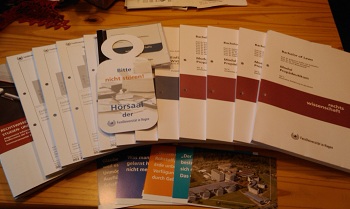 Holt das Studentenfutter raus!