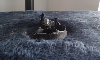 Katzenkratzbaumbau Part II