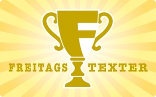 Freitagstexter-Pokal gesichtet!