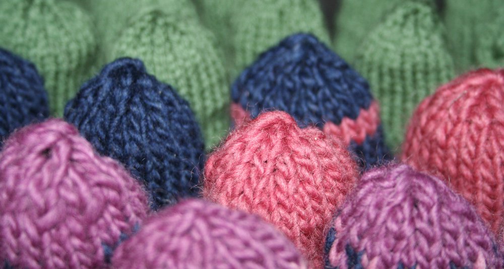 Das große Stricken 2013