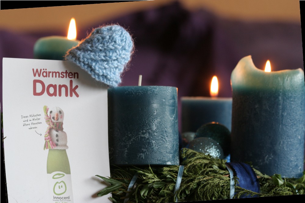 Das große Stricken ist beendet