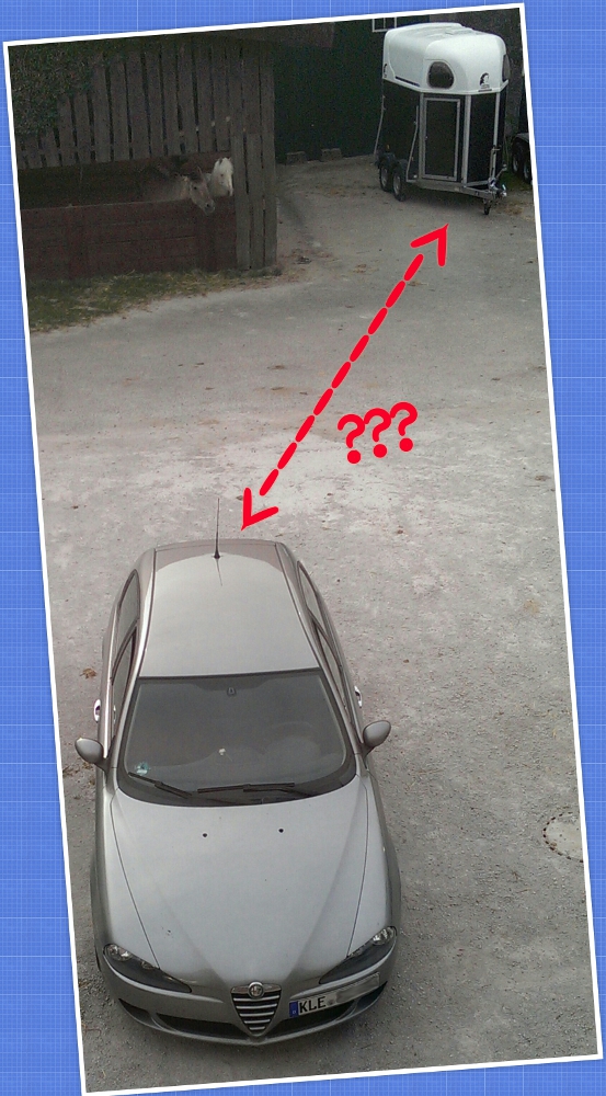 Mit dem Pferdeanhänger unterwegs: Führerschein mit der Schlüsselziffer 96