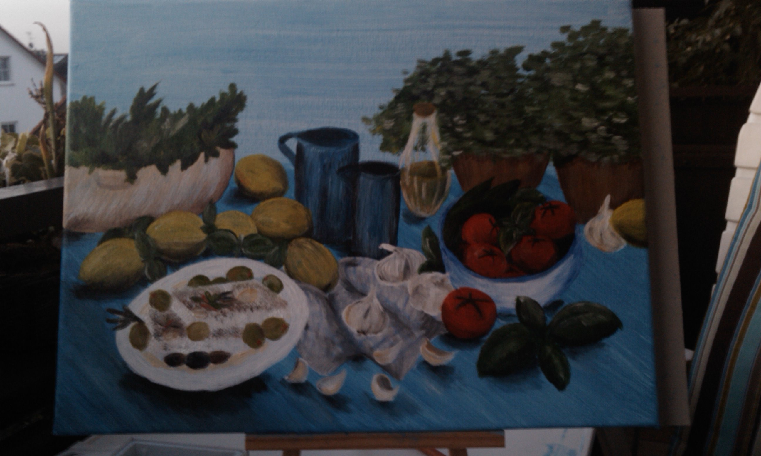 Ab in die Küche …