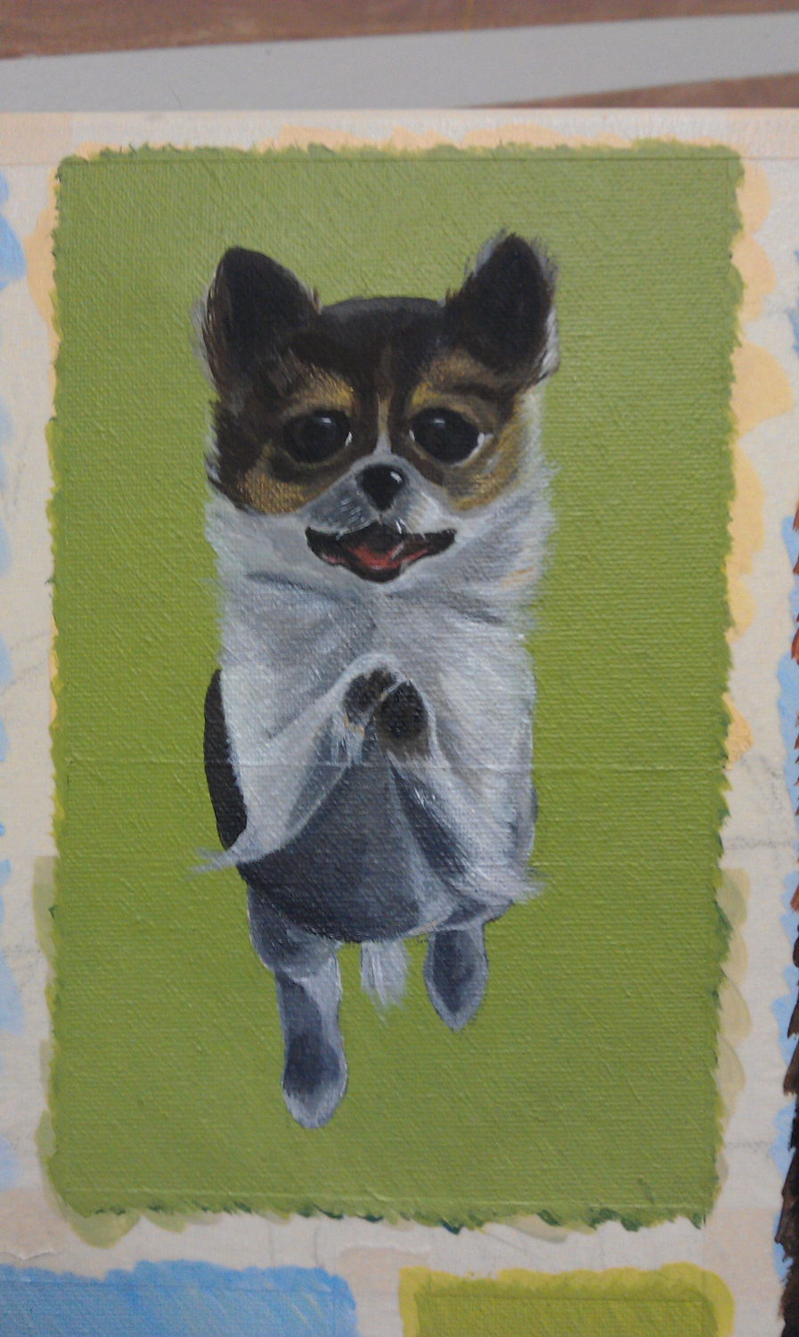 Diekscher Hof – Ausschnitt: Hamira