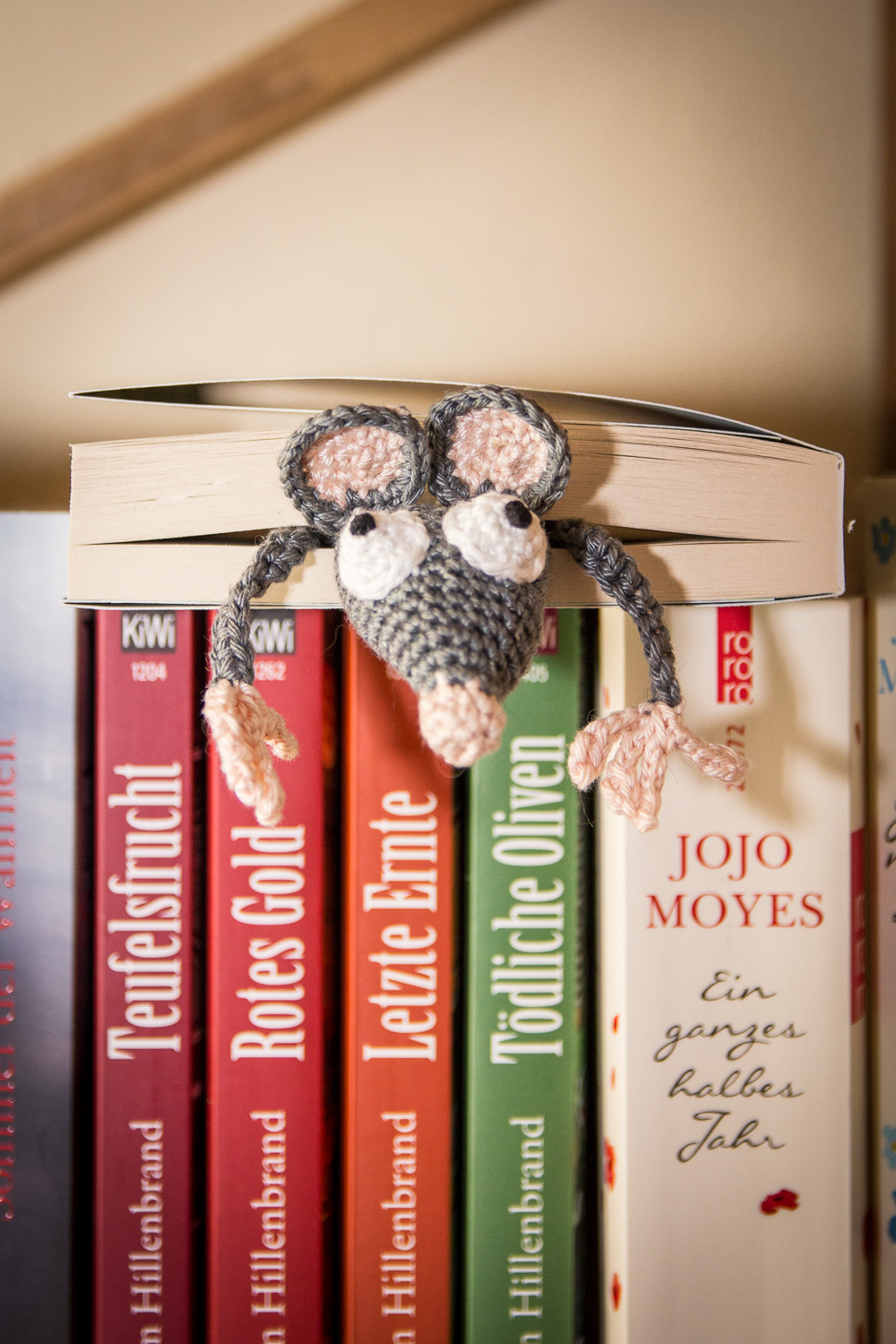 Was seitdem im Bücherregal geschah …