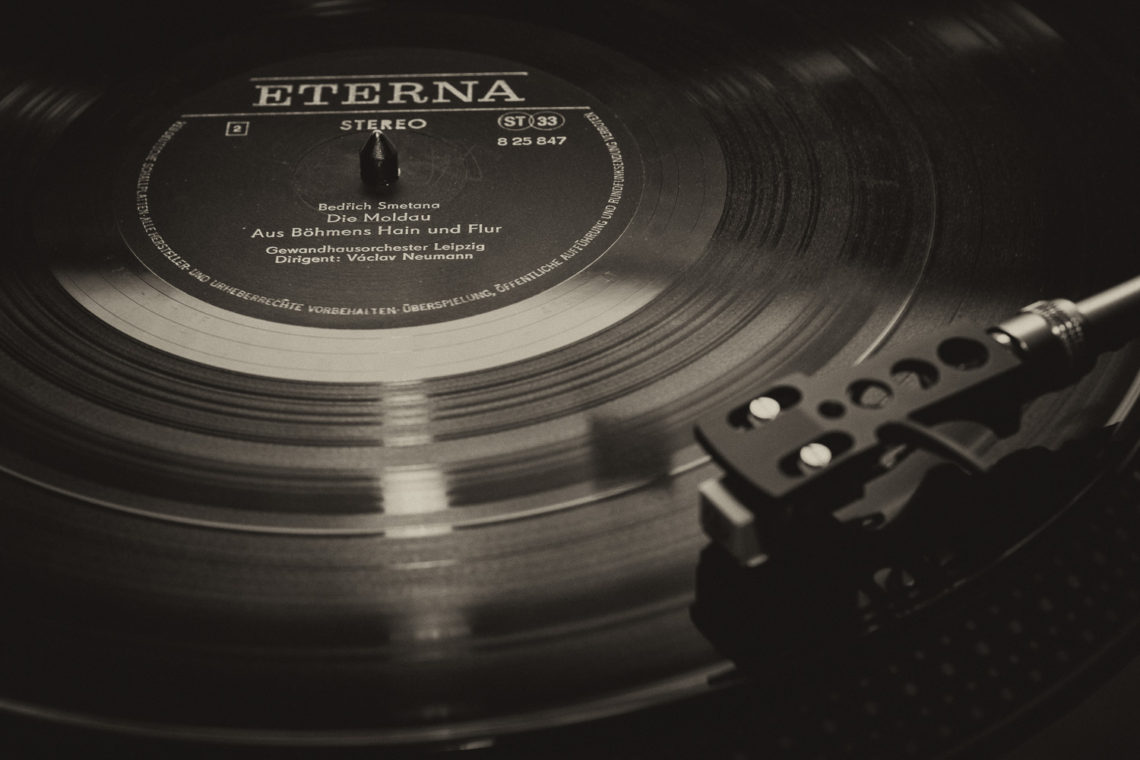 Das klingt ja Vinyl