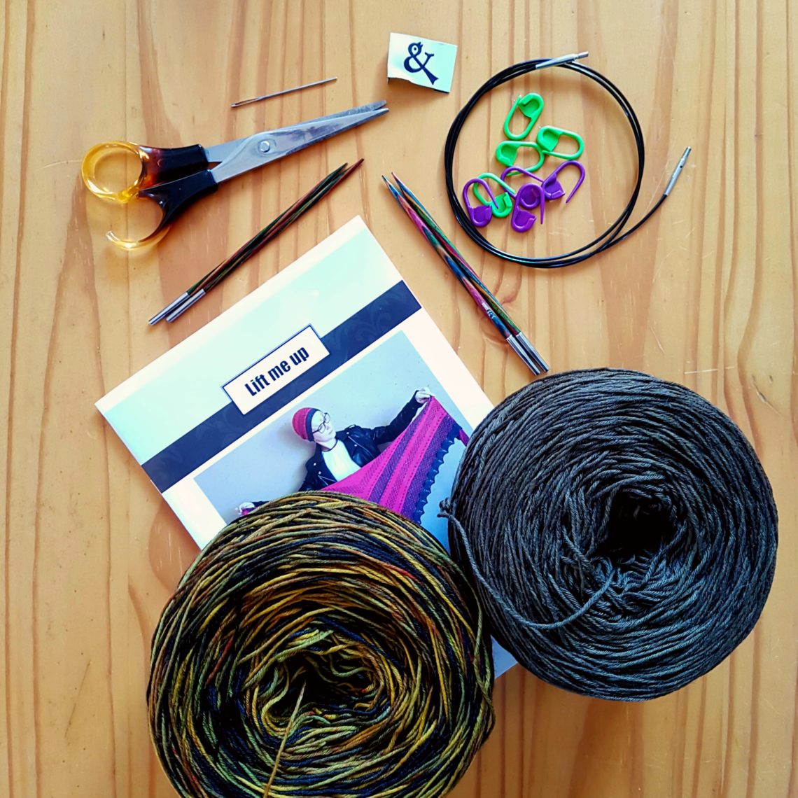 FeinmotorikKAL – Wolle wickeln