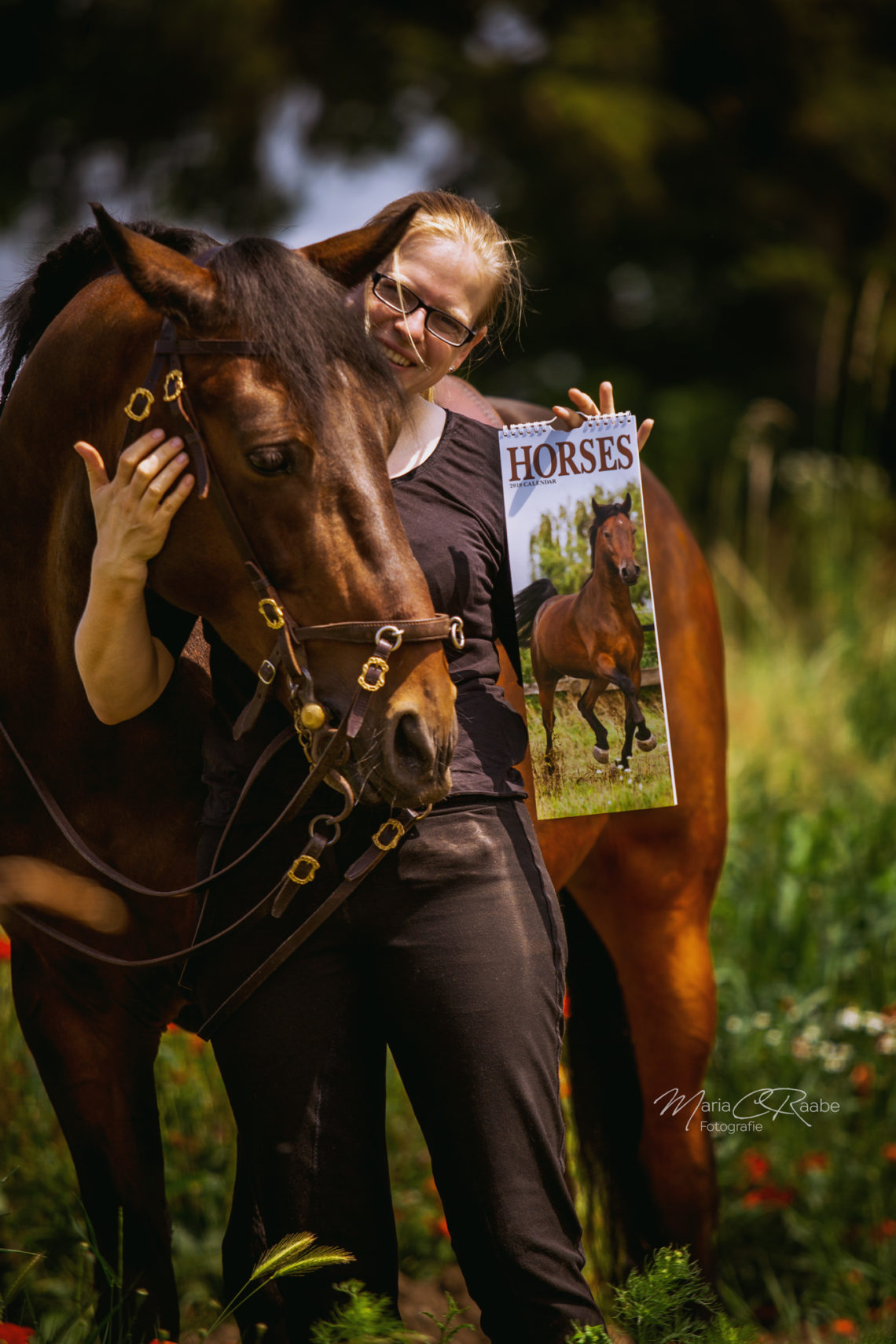 Der Ex-Hengst trabt durch Kalender